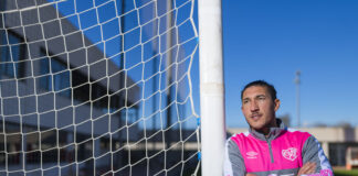 'Pacha' Espino, el 'tipo duro' de LaLiga: "En el campo hablo poco, sólo pego"