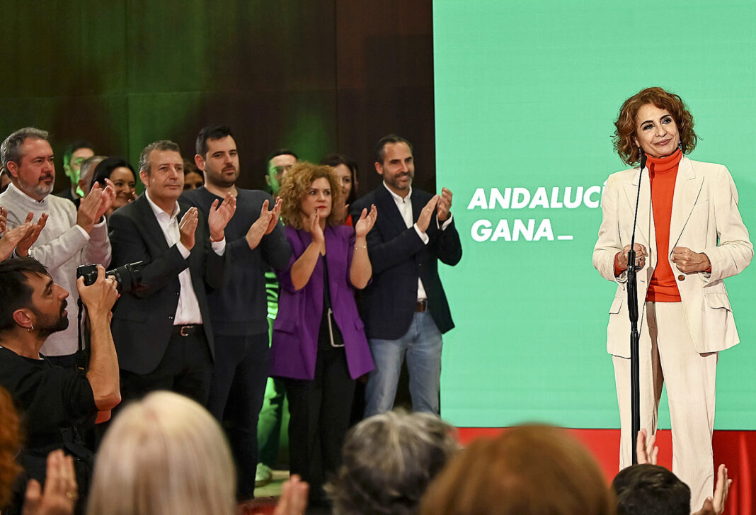 El plan de Montero para remontar en Andalucía: más "autogobierno" y salir viva de los Presupuestos de Puigdemont