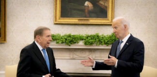Un respaldo crucial de Washington a Edmundo ante su desafío a Maduro