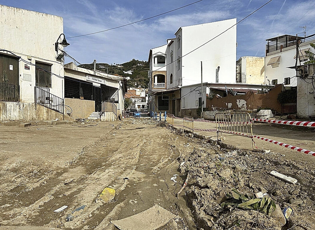 Los olvidados de la dana de Málaga: "Como aquí no ha habido muertos, no somos una prioridad"