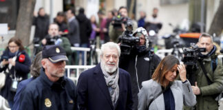 El jefe de Gabinete de Ayuso, Miguel Ángel Rodríguez, tras testificar en el Supremo: "Independientemente de mi declaración, el fiscal general va p'alante"