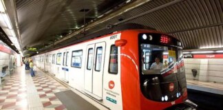 Vigilantes del Metro de Barcelona exigen medidas de seguridad tras brutal agresión a un compañero