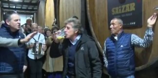 ¡Txotx! se abre la temporada de sidrerías en Gipuzkoa