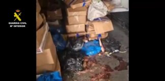 Intervienen 25 toneladas de comida caducada o en mal estado de conservación en Tenerife