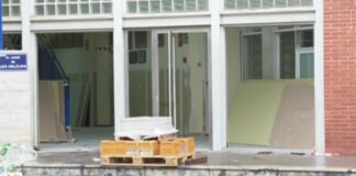Sin calefacción en el IES 25 d' Abril de Alfafar tras la DANA: "Los alumnos están en clase con abrigos y mantas"