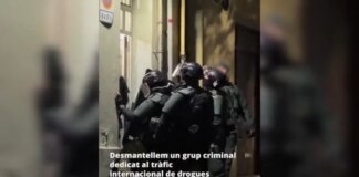 Desarticulada en Barcelona una banda internacional dedicada al tráfico de drogas con once detenidos