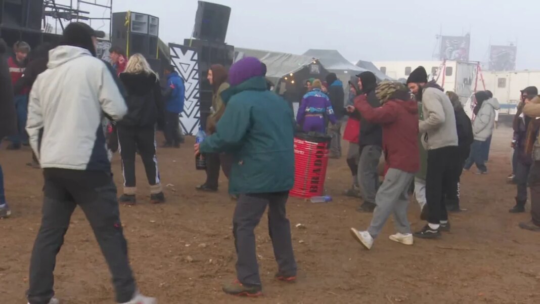 De Nochevieja a Reyes, de fiesta sin parar: la rave ilegal de Ciudad Real bate su propio récord de duración