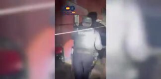 Muere un hombre de 78 años en un virulento incendio en su vivienda en Algeciras