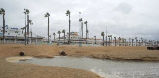 Andalucía activa la fase 1 de emergencia ante el riesgo de inundaciones: tres carreteras cortadas en Huelva