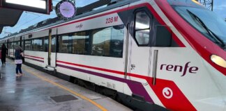 La Guardia Civil investiga la muerte de dos hombres arrollados por trenes en Murcia y Valencia