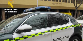 Un Guardia Civil salva a un hombre de morir atragantado en un restaurante de Hellín, Albacete