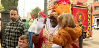 La parada más especial de los Reyes Magos: visitan a los pequeños de las zonas afectadas por la DANA