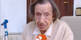 Angelina Torres tiene 111 años y ya es la persona más longeva de España: "Estoy contenta, me encuentro fenomenal"