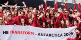 Mercedes Martín, entre las 124 mujeres científicas que viajan a la Antártida en la expedición 'Homeward Bound 8'