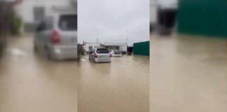 Andalucía activa la fase 1 de emergencia ante el riesgo de inundaciones: tres carreteras cortadas en Huelva