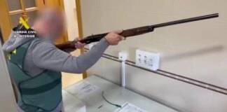 Detenido en Alicante por disparar con una escopeta desde el balcón de su vivienda