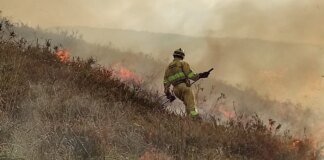 Cantabria registra seis incendios forestales activos y 12 controlados