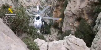 Rescate extremo en el Barranco del Infierno, Mallorca: la Guardia Civil salva in extremis a un montañista con policontusiones