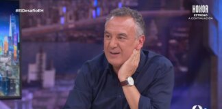 Roberto Brasero, en El Hormiguero: "¿Que si soy yo el que abre Antena 3? Nunca es tiempo suficiente cuando hay cosas que contar"
