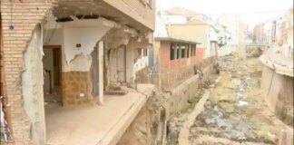 La vida en Aldaia tres meses después de la Dana: "Esto es un pueblo fantasma"