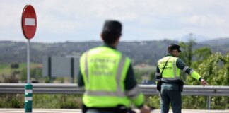 Un conductor 'kamikaze' provoca un accidente con tres heridos en Molina de Segura, Murcia