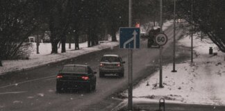 El 'hielo negro', un peligro en la carretera