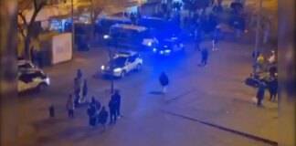 La Mina se revuelve contra los Mossos para evitar una desokupación