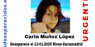 Se busca a Carla Muñoz, una niña de 15 años desaparecida en Rivas