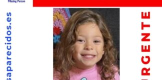 Se busca a Alana, una niña de 4 años desaparecida en Ollauri hace cuatro meses