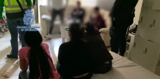 Desmantelada una red de trata en dos pisos de Madrid: obligaban hasta a 160 mujeres a prostituirse, sin descanso ni para menstruar