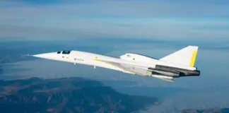 El XB-1 bate un nuevo récord de velocidad y casi rompe la barrera del sonido