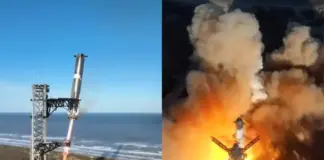 SpaceX casi alcanza el éxito: atrapa al propulsor Super Heavy con Mechazilla, pero pierde la nave espacial