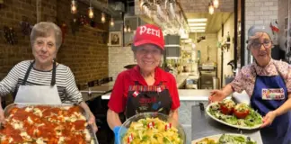 Enoteca Maria, el restaurante en el que las cocineras son abuelas que preparan comida del mundo