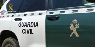 Reducido a tiros tras amenazar con una guadaña a vecinos y Guardia Civil en Cabezón de Pisuerga