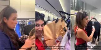 Un grupo de españolas entra en un Zara de Argentina y no da crédito a los precios: "Me río por no llorar"