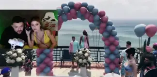 Una pareja de 'streamers' anuncia el sexo de su bebé en una fiesta dentro del videojuego 'GTV 5'