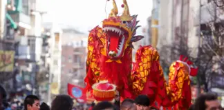 Horario y recorrido del Gran Desfile del Año Nuevo Chino de Madrid 2025