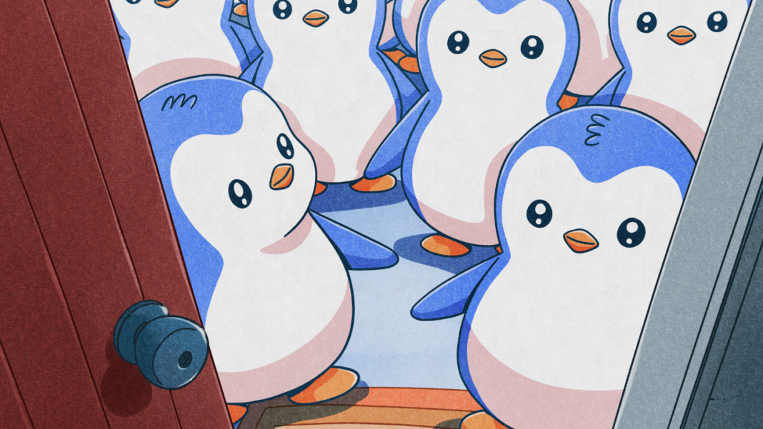 Pudgy Penguins: Token de Solana y NFTs de Ethereum se Disparan Por Esta Razón