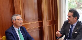 La Mancomunidad y Diputación aúnan fuerzas en turismo, agua regenerada y tratamiento de residuos