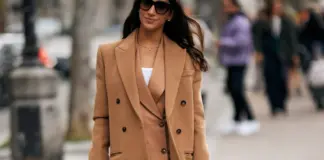 El anorak de menos de 50 euros para sumarte al Mocha Mousse, color tendencia del 2025