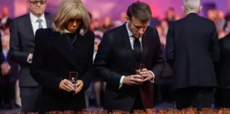 Los reyes asisten al 80 aniversario de la liberación de Auschwitz: las fotos del acto de celebración