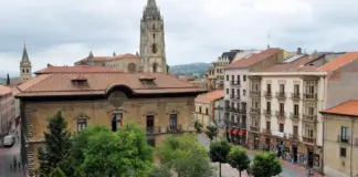 Este es el barrio más rico de Oviedo: cuenta con una renta media de más de 65.000 euros