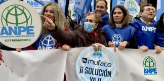 Funcionarios, en vilo por Muface