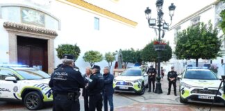 Marbella incorpora siete nuevos vehículos a la flota de Policía Local