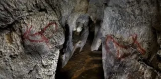 La cueva de Cantabria con pinturas Patrimonio de la Humanidad