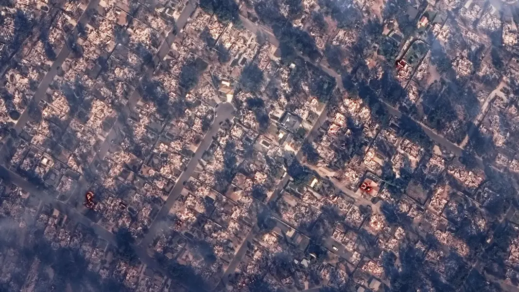 Las llamas devoran California: las impactantes imágenes que dejan a su paso los incendios