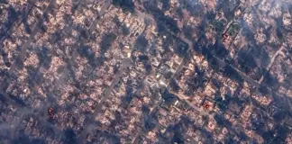 Las llamas devoran California: las impactantes imágenes que dejan a su paso los incendios