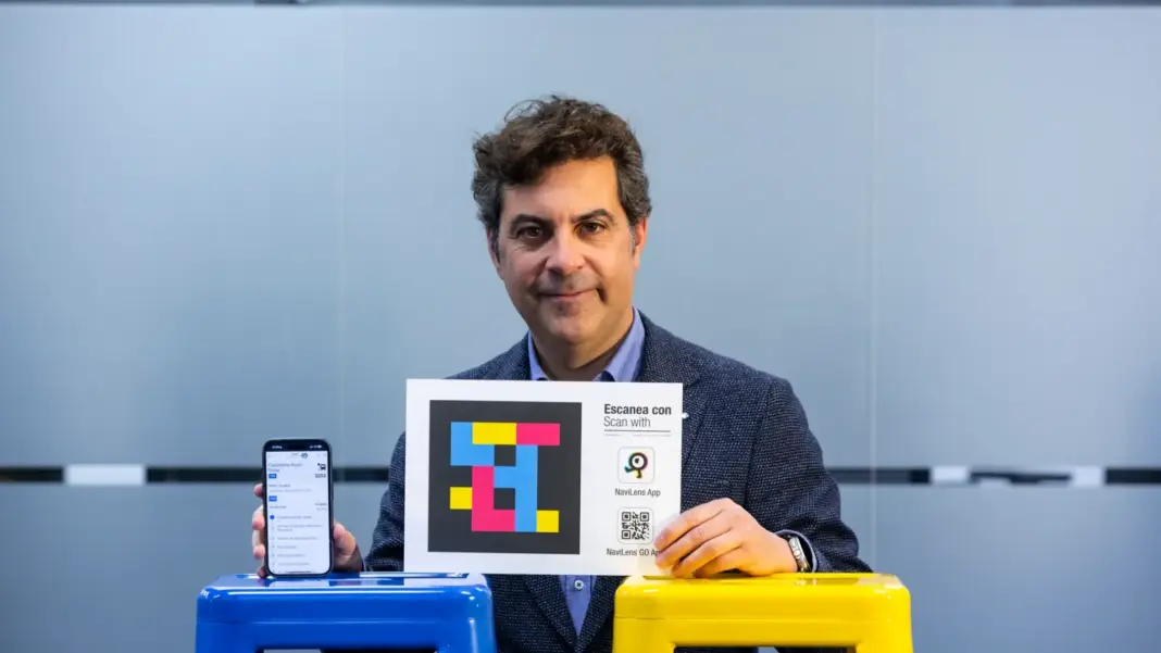 Javier Pita, fundador de NaviLens: "Nuestro objetivo es que el mundo sea cada vez más inclusivo y accesible"