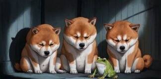 Dogecoin Cae 15% Tras Euforia Por las Memecoins de Trump y Melania