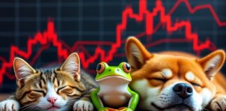 Dogecoin Cae 10%, Pero Estas Memecoins Registran Pérdidas Mayores